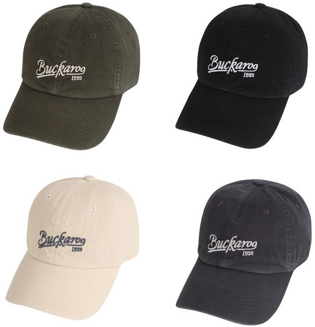 버커루 공용 기본 레터링 볼캡B245AP100P_US