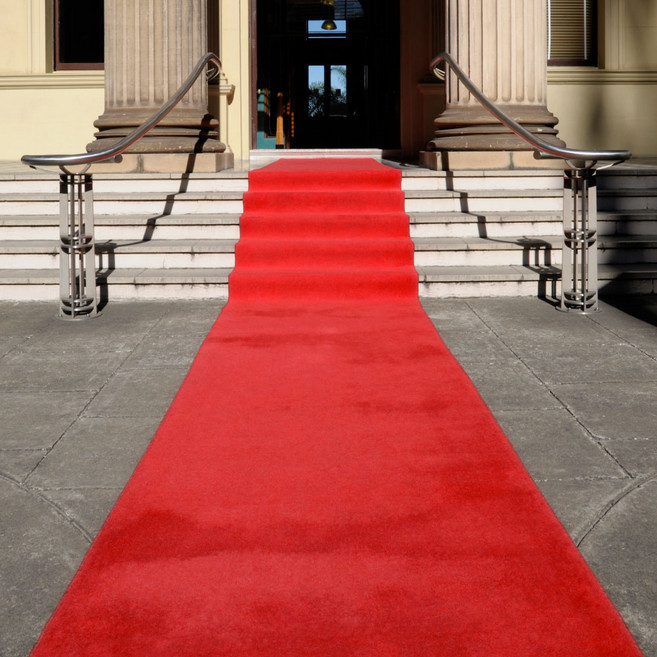 국산 보급형 파이론텍스 일반형 파이텍스 롤카페트 부직포 레드카펫 행사장 박람회장 전시장 바닥카페트