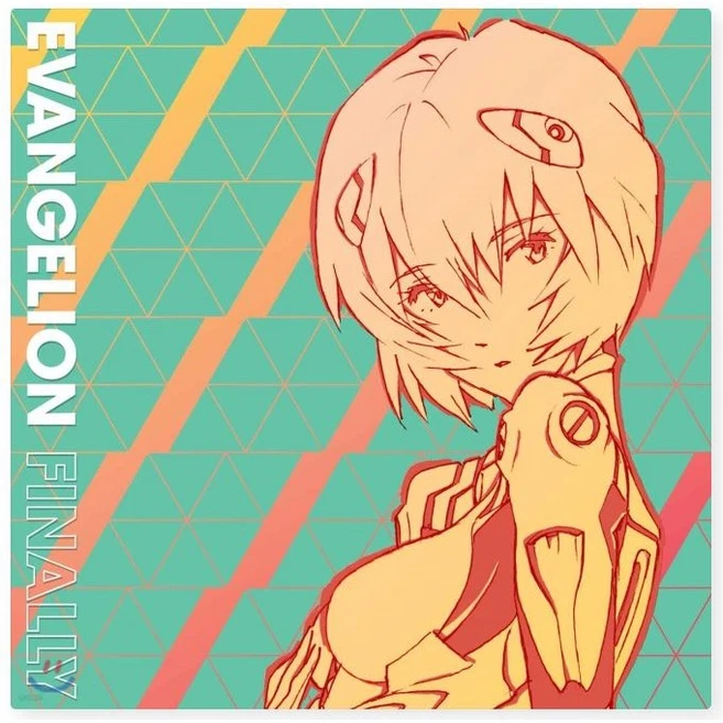 신세기 에반게리온 보컬 베스트 모음집 - 파이널리 Evangelion Finally 핑크 & 마젠타 컬러 2LP - 쿠팡