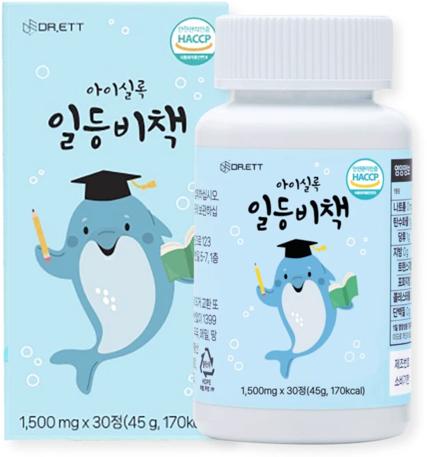 아이실록 일등비책 어린이 초등 중등 수험생 해바라기 레시틴 포스파티딜콜린 침향 녹용, 1개, 30정 - 쿠팡