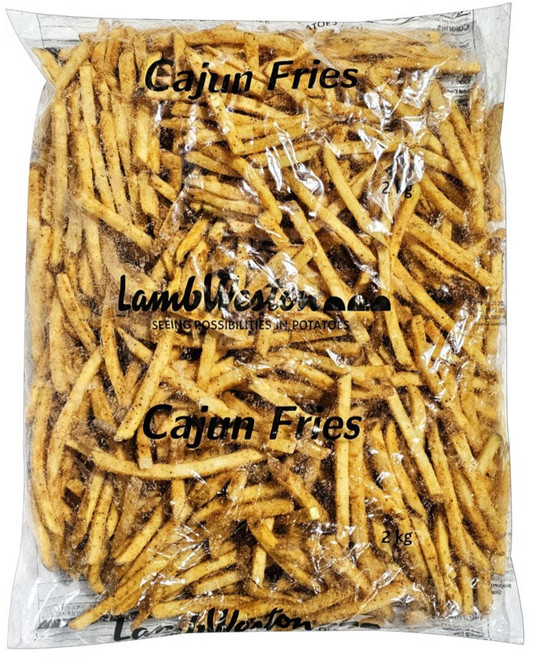 램웨스턴 케이준프라이즈 양념감자, 2개, 2kg