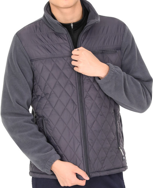 엑스트라스포티 카야드 남성 훈훈한 퀼팅플리스 자켓(AJ13JK016M)