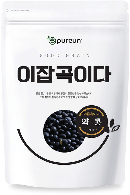국산 약콩 1kg, 1개
