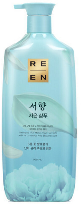 리엔 자윤 서향 샴푸