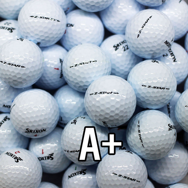 스릭슨 로스트볼 골프공, 10개, 스릭슨 제트스타 Z-STAR A+