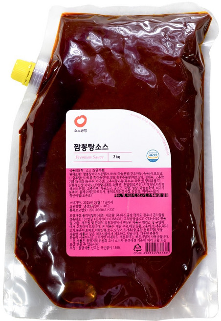 짬뽕탕 소스 (2Kg), 1개, 2kg
