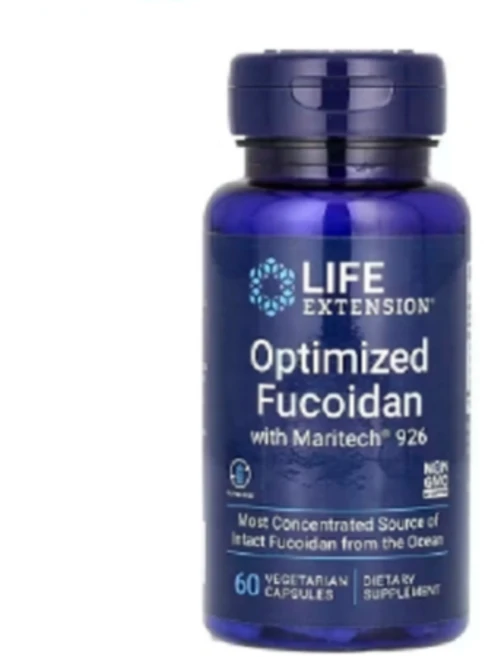 라이프익스텐션 최적화 후코이단 Maritech 926 함유 베지 캡슐 60정 미역 고농축, 1개 - 쿠팡