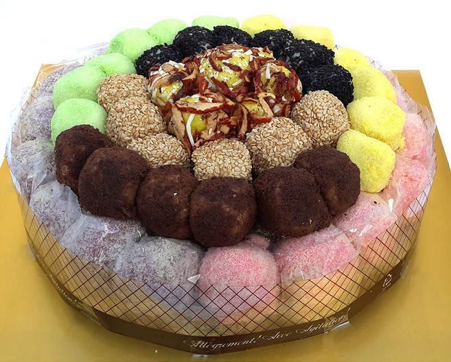 [맛시루]대가야푸드 떡케이크4호, 3kg, 1개