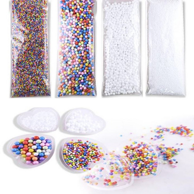 마이1004 스티로폼공 스치공 백구 스티로폴공 우드락볼 발포입자 칼라 백색 사이즈별 18종, 칼라 13. 발포입자 1~2mm