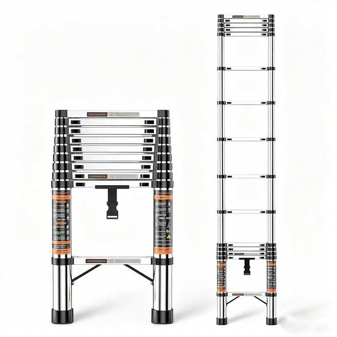 多功能伸縮鋁合金人字梯, 1個