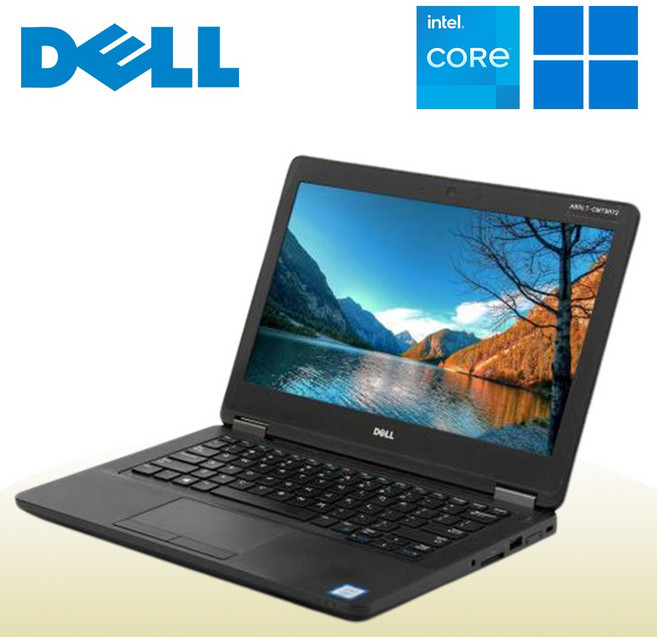 델 미니 저렴한 업무용 가성비 사무용 리퍼 노트북 E5270 i7 12.5인치