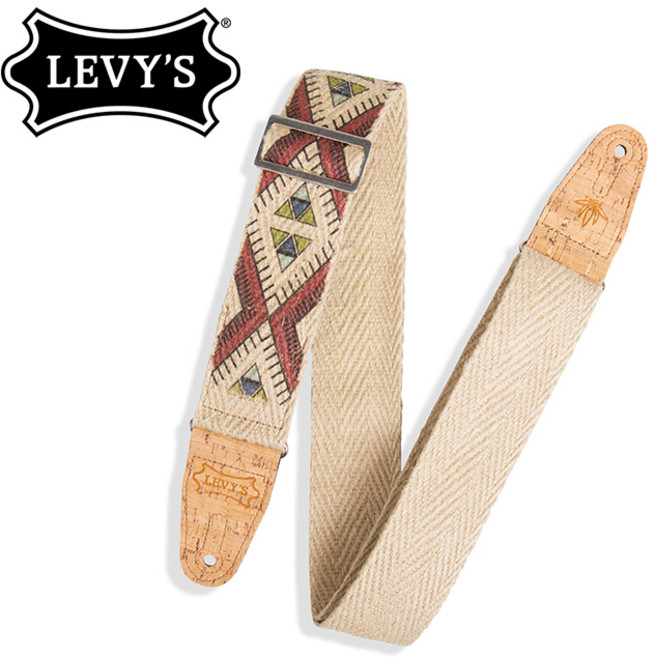 레비스 Levys Vegan Hemp 스트랩 (MH8P-002), 1개