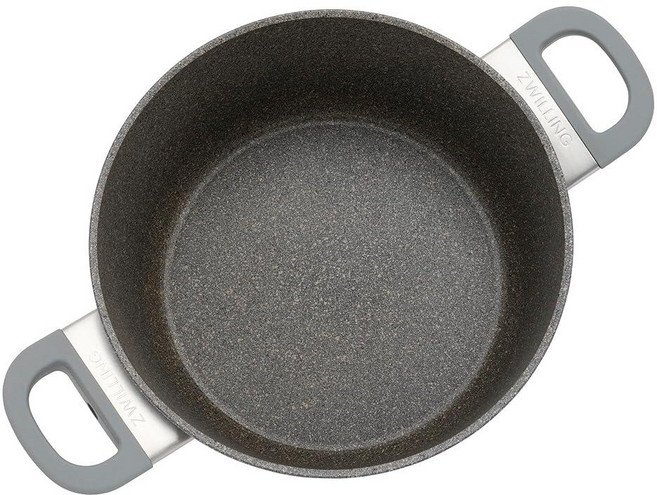 ZWILLING Parma Plus 4.8쿼트 알루미늄 논스틱 더치 오븐 뚜껑 포함