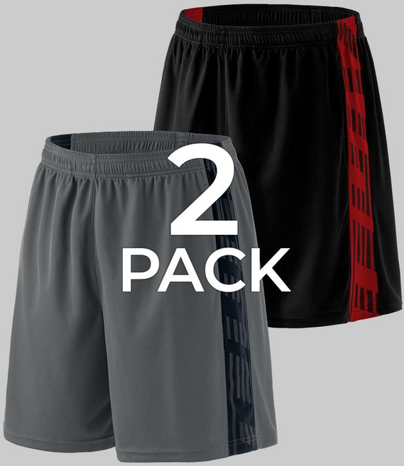 애슬리오 트레이닝 런닝 메쉬 반바지 2팩 AO-CBH02