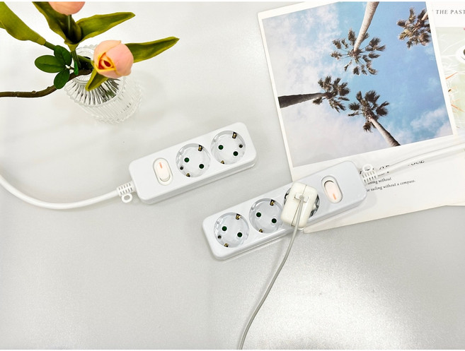 멀티탭 국산 다조아 안전스위치 접지 안전 절전 과부하차단 멀티콘센트, 1.5m, 1개