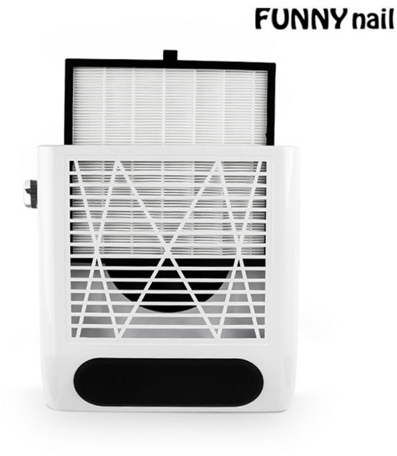 카카스 파워조절 네일흡진기+사은품 80W고출력 먼지흡입기, 네일흡진기 II 리필필터, 1개