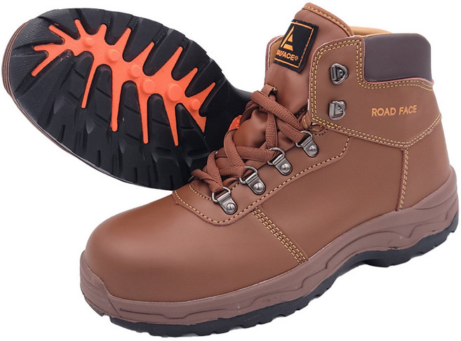 로드페이스 RF-60안전화 6인치 안전화 건설 작업화, 1개