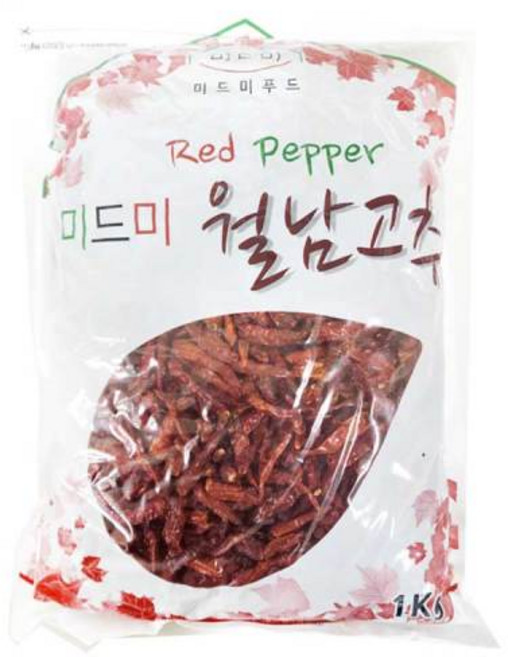 미드미 베트남고추 1kg, 1개