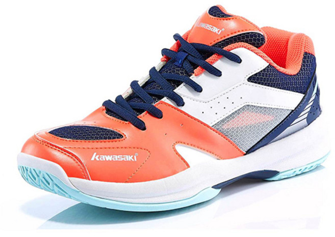 가와사키 K-098 배드민턴화 실내운동화 남녀공용