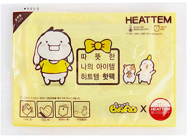 히트템 핫팩 바루 어린이 포켓용 25g 낱개 1매, 1개