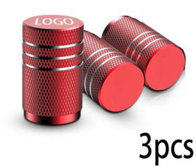 혼다호환 레블500 부품 튜닝용품 2017- 알루미늄 오토바이 CNC 액세서리 휠 타이어 밸브 스템 캡 에어티, [09] NO LOGO, 1개