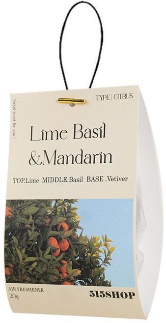 515샵 샤쉐 라임바질만다린, 17g, 1개