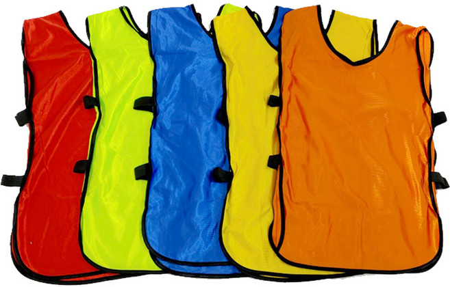 수플레이스 팀조끼밴드형(성인) 단체복 유니폼 운동회, 오렌지