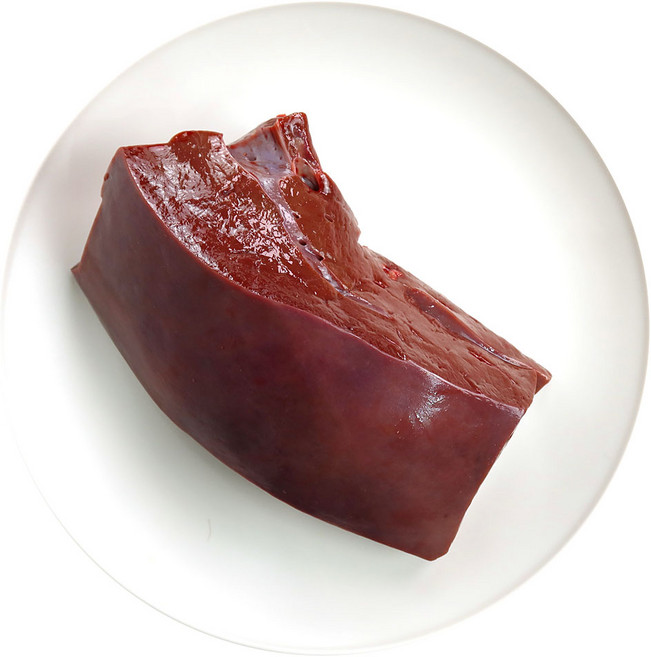 (배터짐) 국내산 한우간 소간 (냉동) (일요일&당일발송), 1kg, 1개