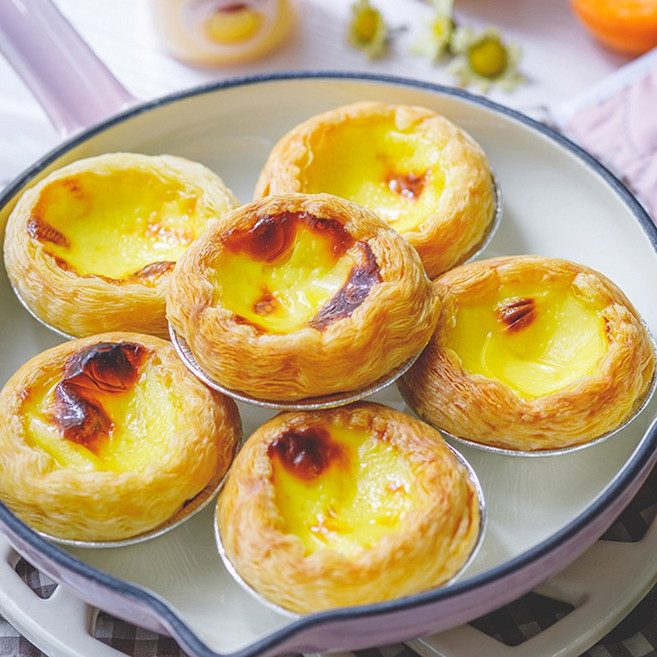 포르투칼 커스타드타르트300g(50g6개입) 2팩, 2개, 300g