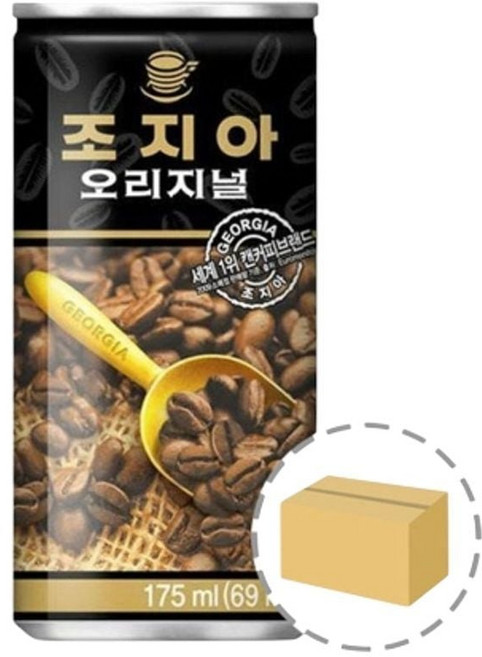 조지아 오리지날 175ml (30캔) ala+5105TV, 1박스