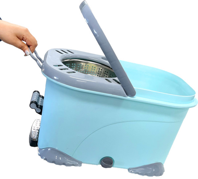 튼튼한 세탁통 대형 페달형 짤순이 통이 큰 페달청소기 업소용 가정용, 1세트