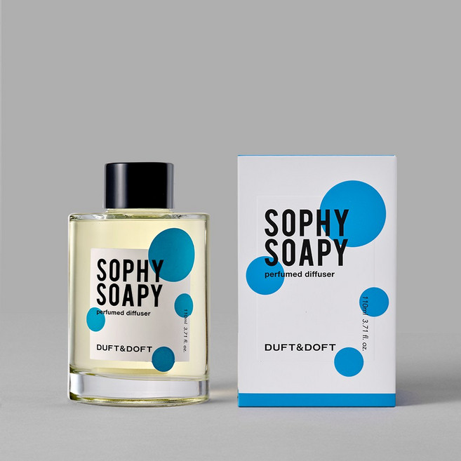 더프트앤도프트 소피소피 퍼퓸드 디퓨저 110ml +섬유스틱, 1개