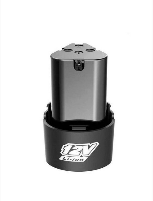 QINiuTools 12V充電式電鑽 雙電池 2600mAh 25+1檔扭力調節, 加購1顆電池, 1個