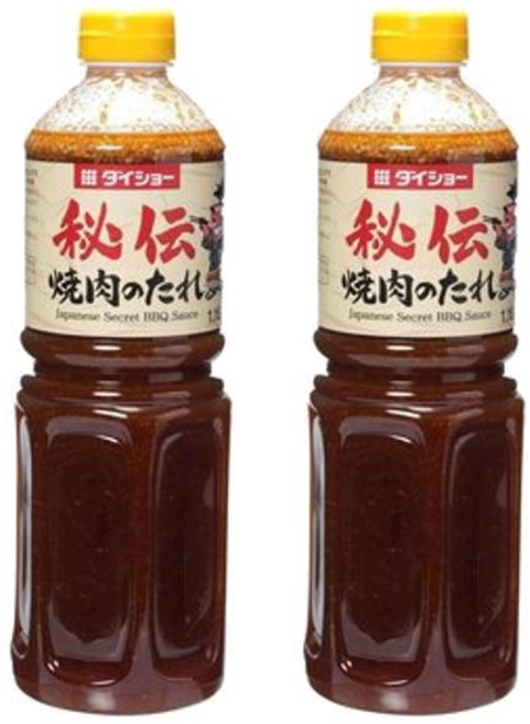 Daisho 야키니쿠 바비큐 소스 1.15kg 1.15kg 2개, 6개, 2.3kg