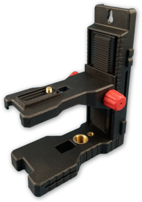 레벨기 월 브라켓 레이저 거치대 리프트 4방향, 실속형, 1개