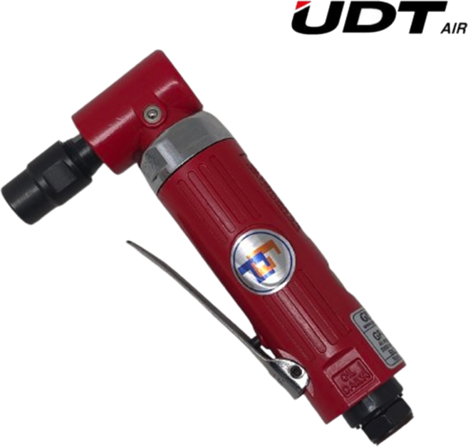 UDT기손 에어다이그라인더 GP 824TA 90 코너형 연삭작업 추지석 다이그라인더, 1개