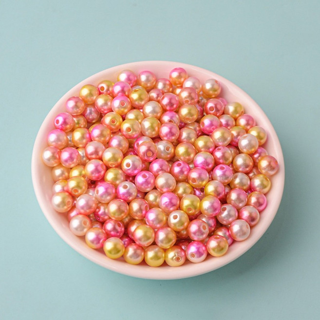 오로라 진주구슬 16오렌지 핑크 3~22mm BE3971 (13종 택1) (1봉 묶음), BE3971__3mm 1봉X500g