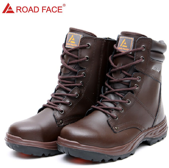 로드페이스 8인치 인젝션 끈 안전화 RF-800, 260, 1개