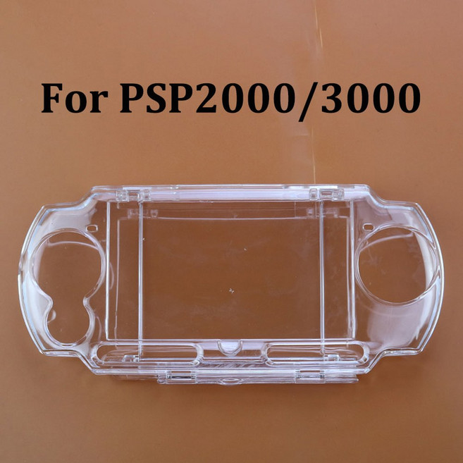 1pcs 플라스틱 투명 크리스탈 하드 쉘 케이스 커버 3DS 용 3DS XL LL NDS Lite NDSL NDSi XL LL GBA SP PSP PSV 1000 2000, [05] For PSP 2000 3000, 1개