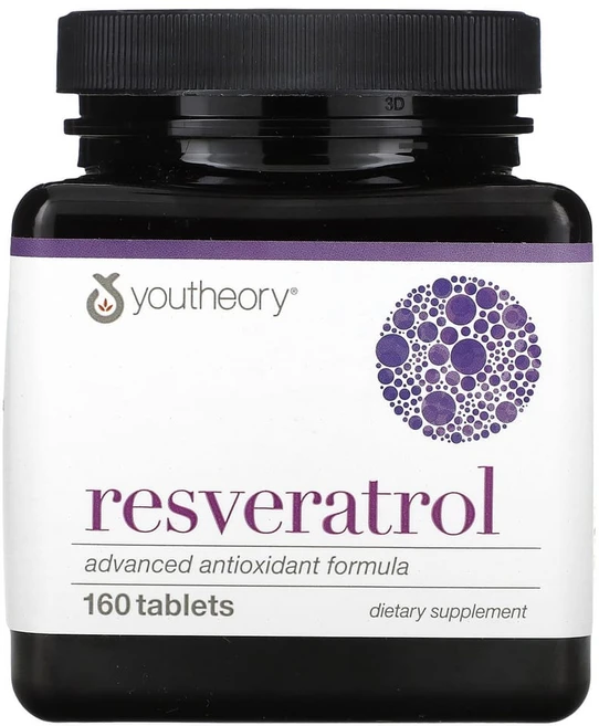 유씨어리 레스베라트롤 160정, 1개 - 쿠팡