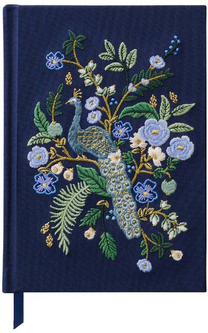라이플페이퍼 Peacock 자수 저널, 단품