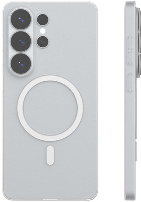 갤럭시 S26 0.4MM 초슬림 생폰 케이스 투명 반투명 매트 맥세이프 울트라 플러스 ultra plus