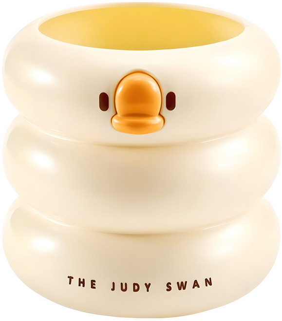 베리구즈 주디 데스크 오거나이저 연필꽂이, 아이보리, 1개