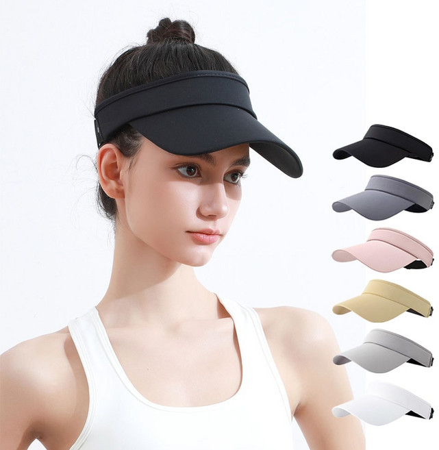 온브레이크 자외선차단 테니스 러닝 선캡 썬바이저 썬캡 모자