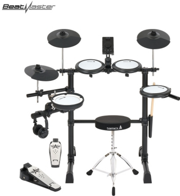 Samick 삼익 전자드럼 비트 마스터 SED-20, 단품, 단품, 1개