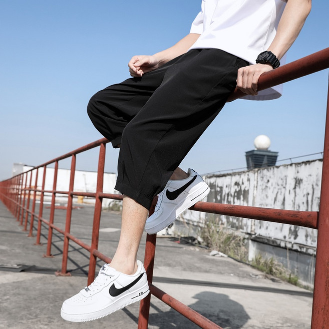 LARGE STORE 男生休閒七分褲