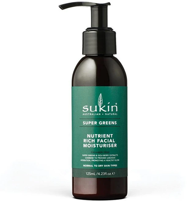 수킨 수퍼그린스 그린 뉴트리언트 리치 페이셜 모이스처라이저 125ml 18300 - 쿠팡