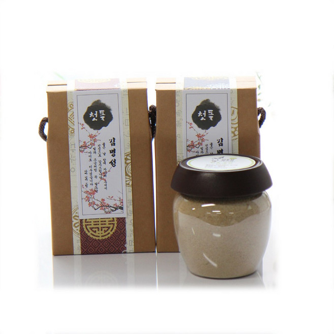 [미담 뉴팩토리]구운 함초소금1p 결혼 칠순 팔순 조문답례품 행사선물, 함초소금 고운입자 500g, 1개