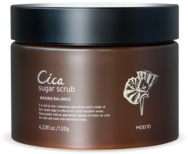 모엔드 시카 슈가 바디스크럽, 120g, 1개