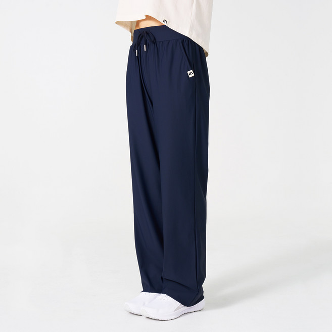 비쥬안나 에어플로우 여성 와이드 팬츠 데일리 트레이닝 운동복